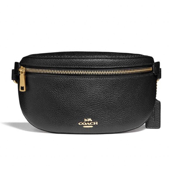 Coach Belt Bag Gürteltasche black