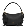 Coach Sutton Umhängetasche black