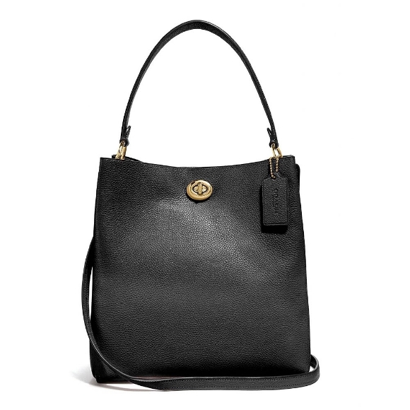 Coach Charlie Beuteltasche black