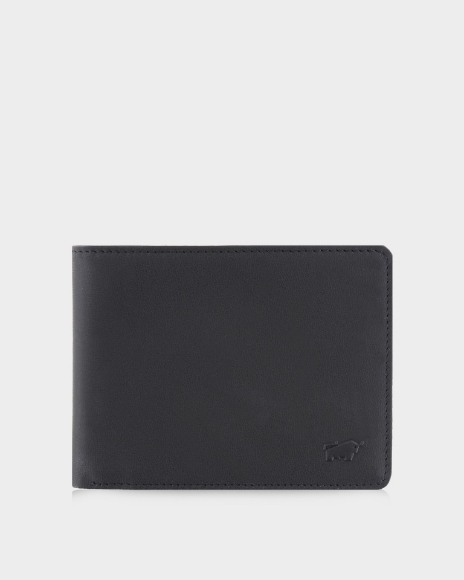 Bild von Braun Büffel ARIZONA 2.0 Geldbörse 8CS schwarz
