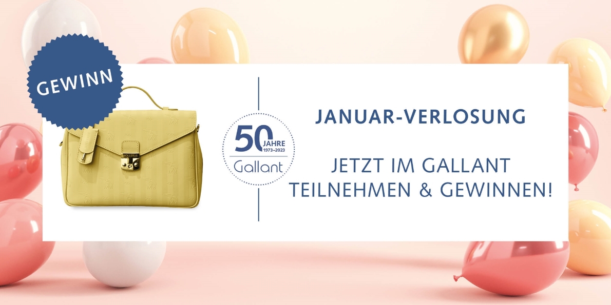 MONATLICHE-VERLOSUNG MIT EXKLUSIVEN PREISEN
