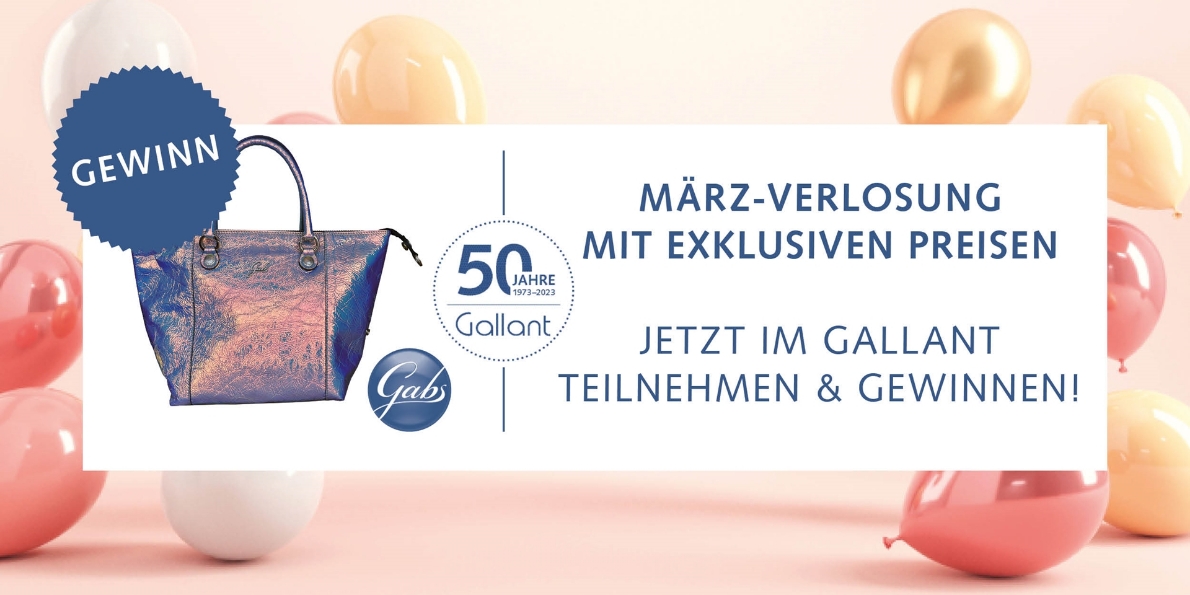 März-Verlosung mit exklusiven Preisen