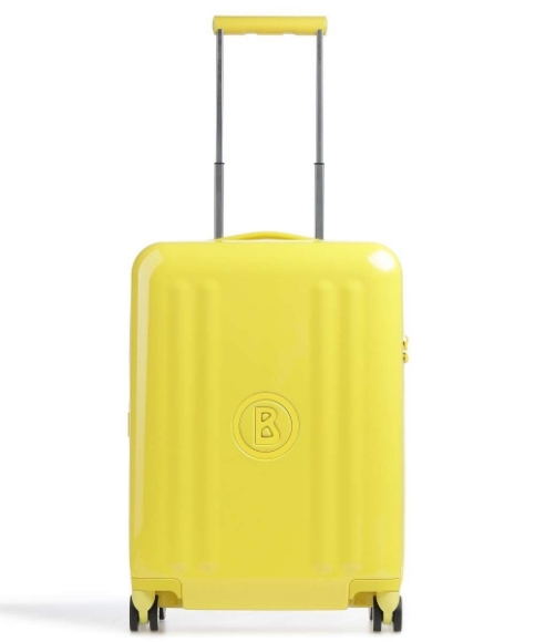 Bild von Bogner, Piz c55 4-Rollen Trolley gelb 55 cm