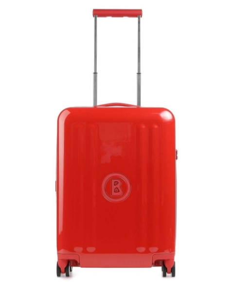 Bild von Bogner, Piz c55 4-Rollen Trolley rot 55 cm