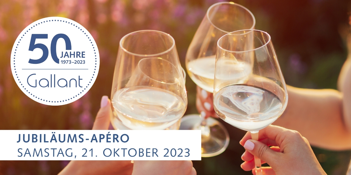 Jubiläums-Apéro mit «SPECIAL GUESTS», Sa, 21. Oktober 2023