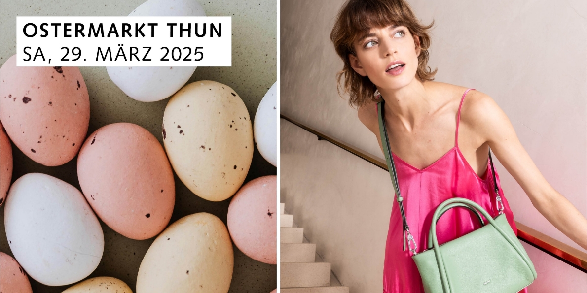Ostermarkt Thun: Sa, 29.3.25