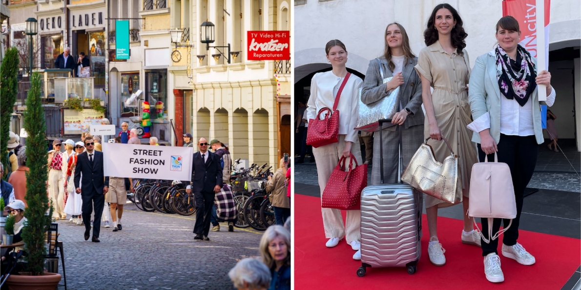 Gallant an der Street Fashion Show