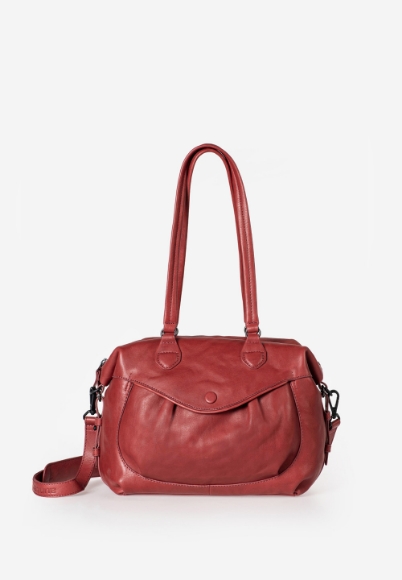 Bild von aunts & uncles, Grandma's Luxery Club, Mrs. Churro, Schultertasche, intense rust