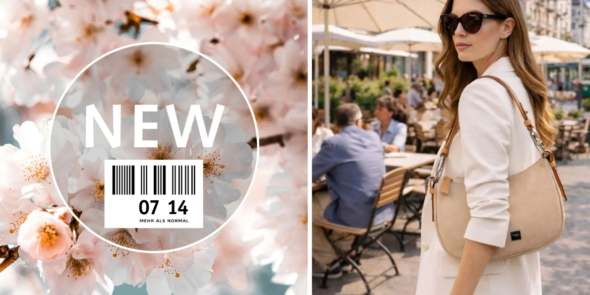 Neu bei Gallant: Die Handtaschen von 07 14