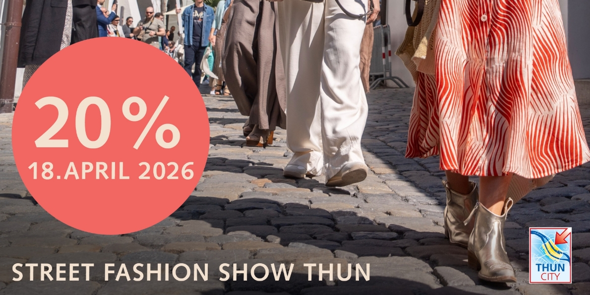 Street Fashion Show Thun